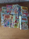 16 livros da biblioteca Escuteiro Mirim da Walt Disney de 1986