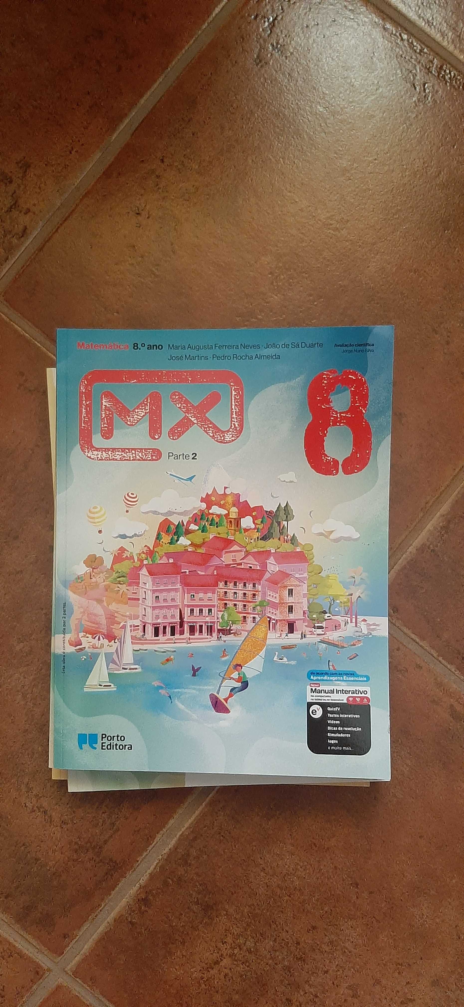 Manuais de Matemática 8.ano