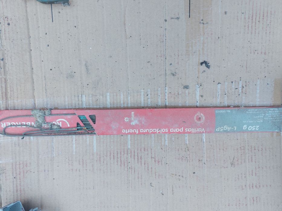 Varetas para soldadura forte 2mm - 250g