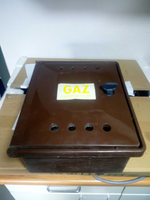 Skrzynka do przyłącza gazu