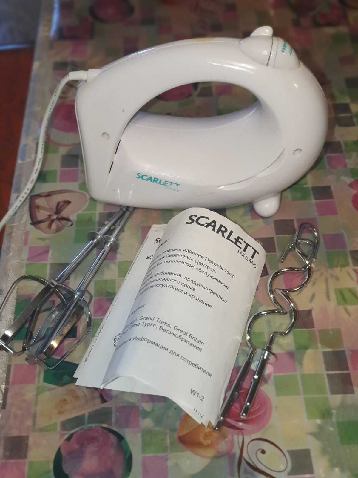Продам  миксер  Scarlett Sc-049