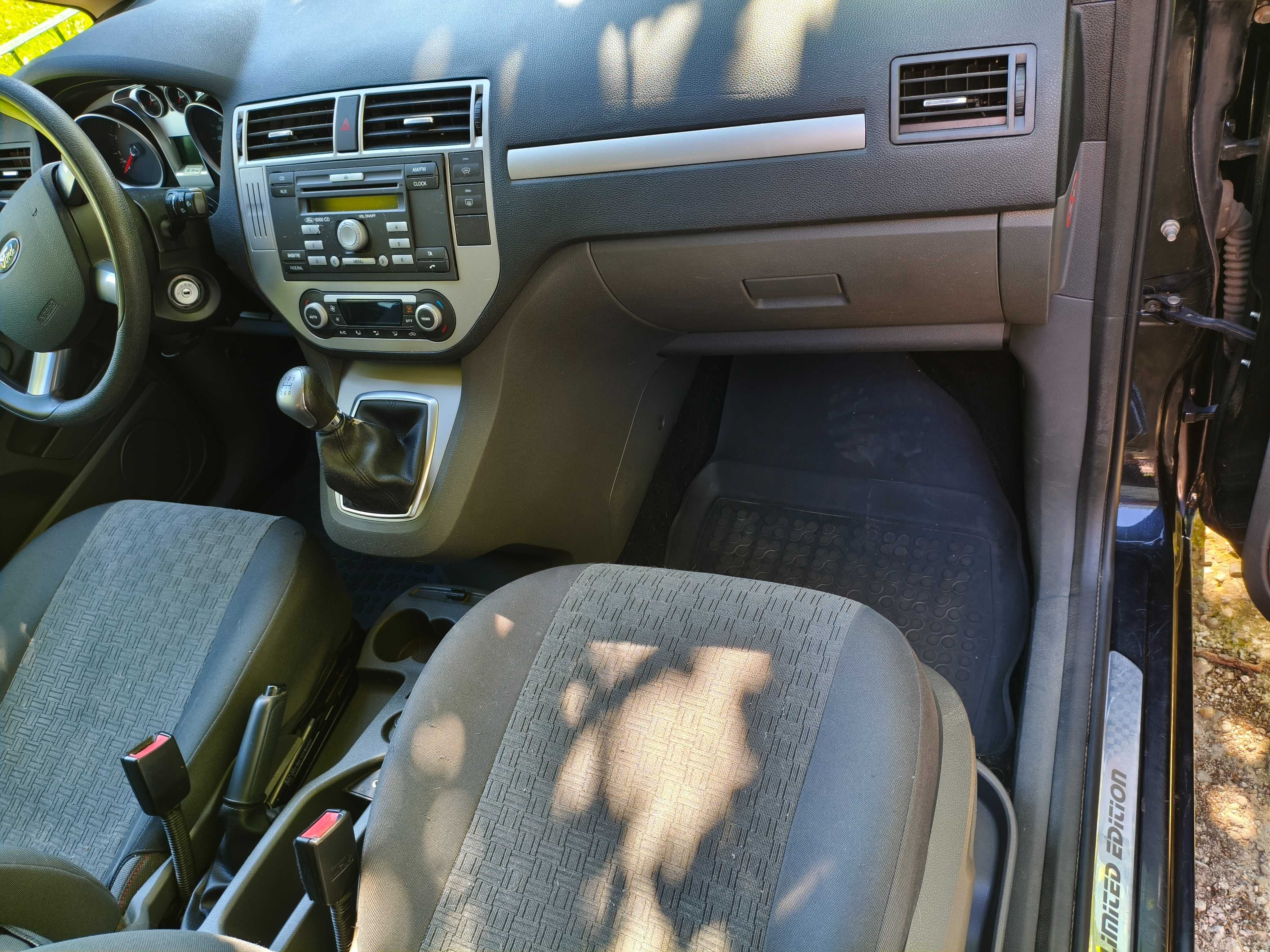 Ford C-MAX 2009 r. Benzyna