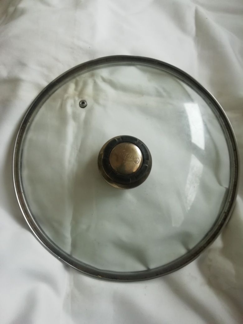 крышка стеклянная диаметр 27,5