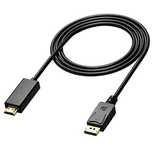 Kabel DisplayPort do HDMI 1.8m 4K