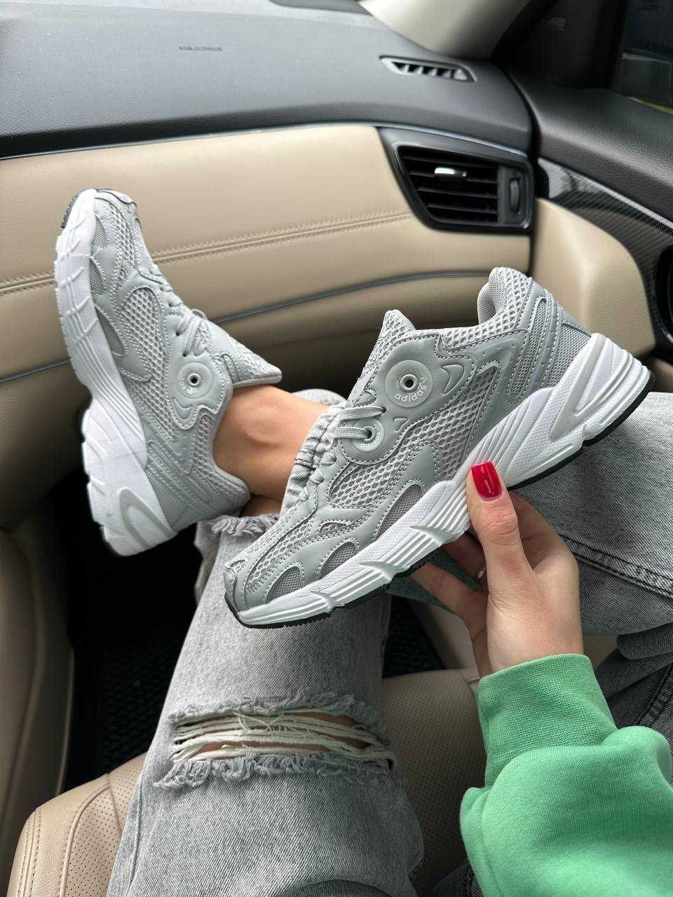 Кроссовки Adidas Astir Grey White