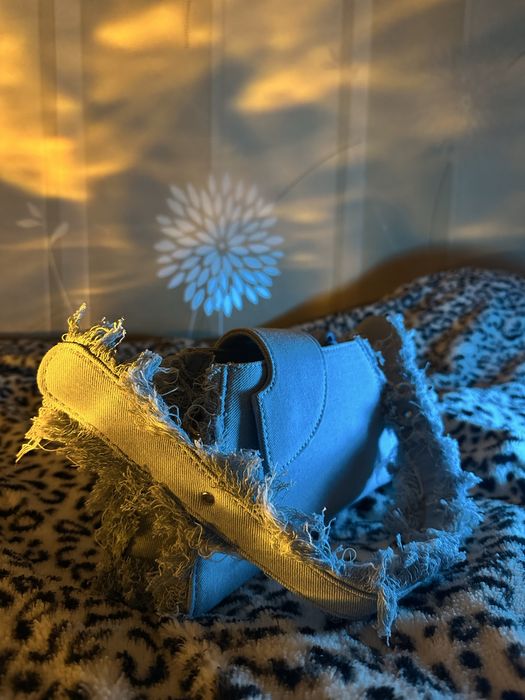 Джинсова сумочка