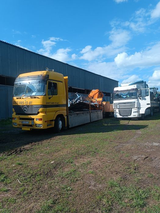 Перевезення сільхос техніки від 1т до 22т