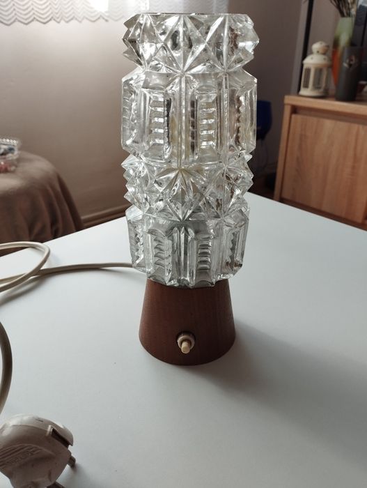 Lampka  lata 60-70