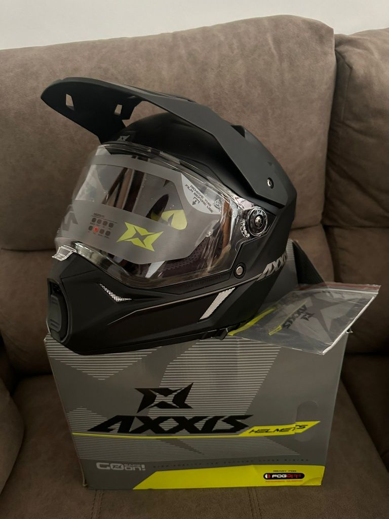 Capacete axxis wolf ds