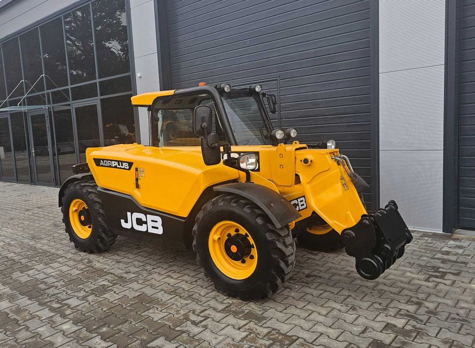JCB 525-60 AGRIPLUS Klima 924h Mała Wąska Niska do ciasnych pomiesczeń