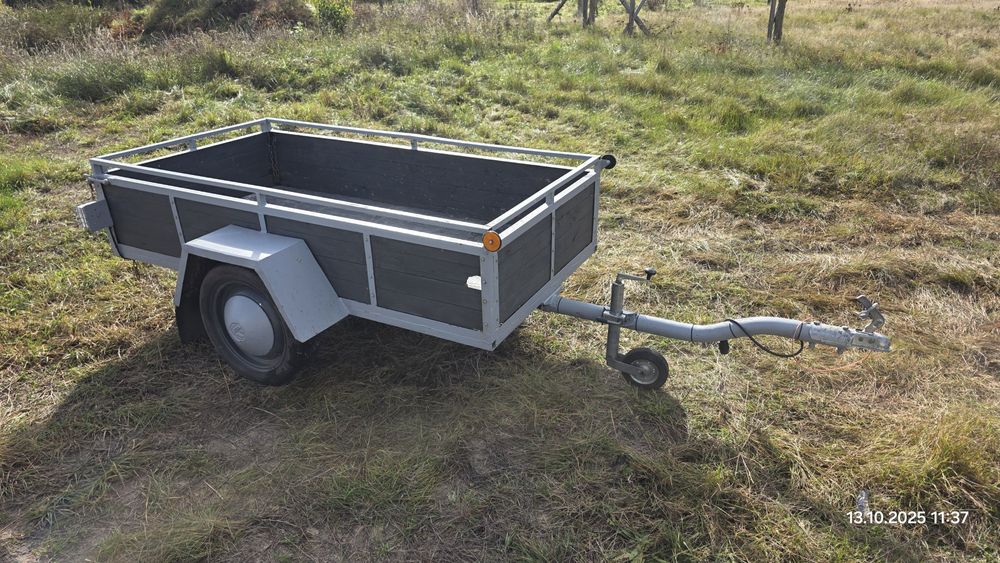 Przyczepka samochodowa lekka SAM mocna