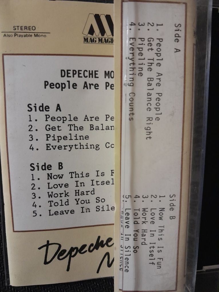 Depeche Mode - people are people - Kaseta magnetofonowa