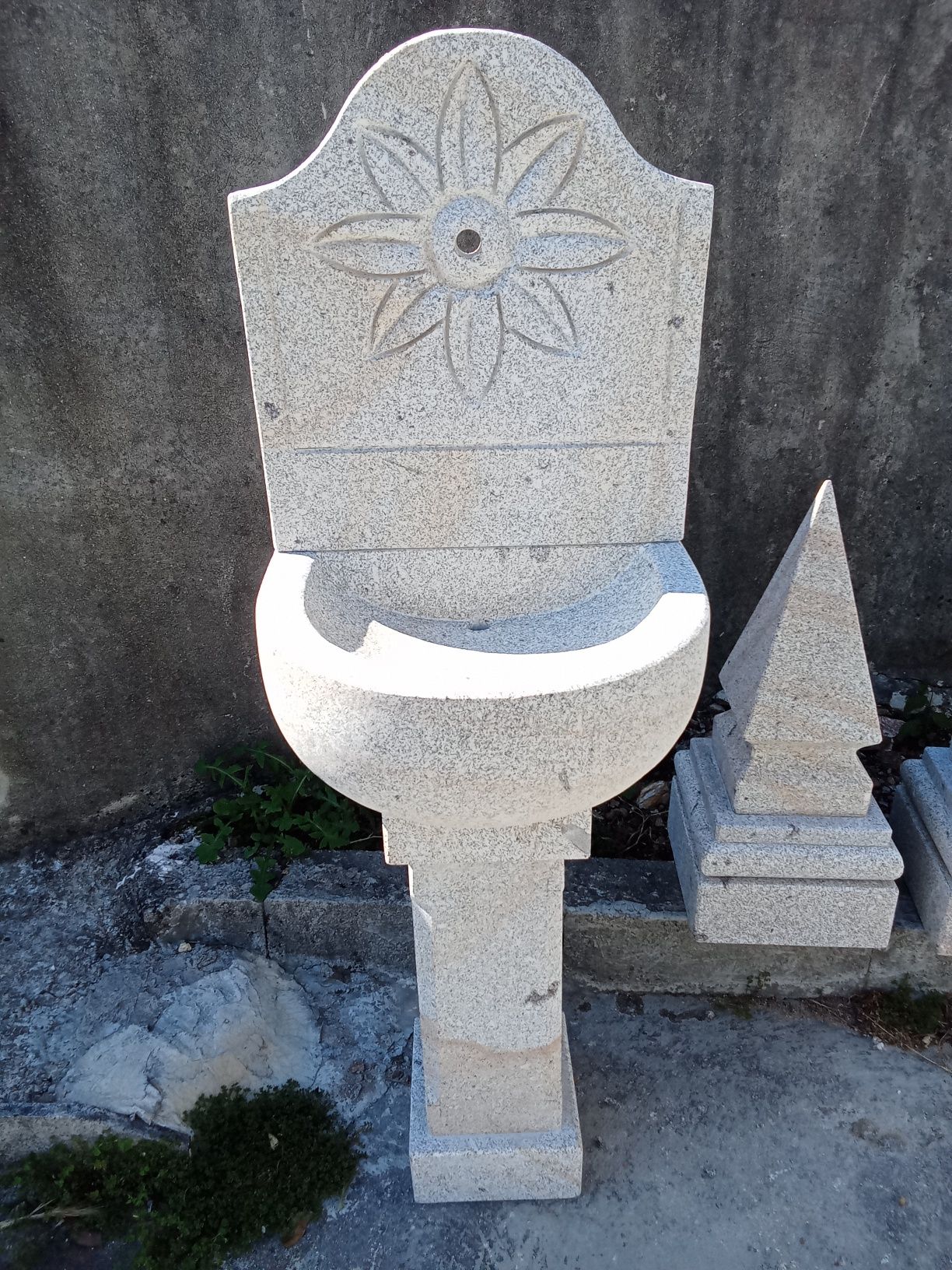 Fontanários de granito