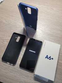 Samsung Galaxy A6+ Zadbany z oryginalnym etui Samsung