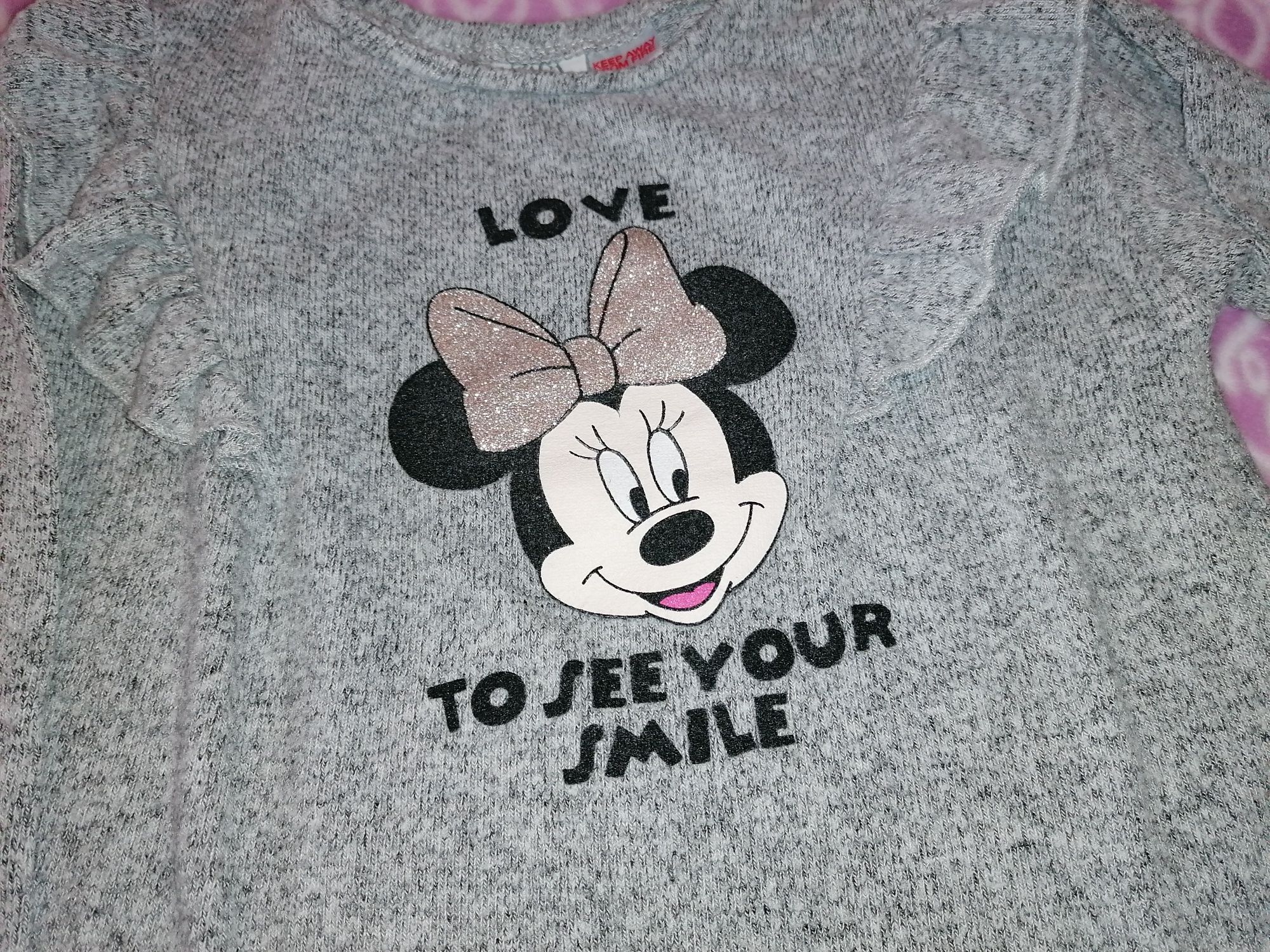 Camisola Minnie zara