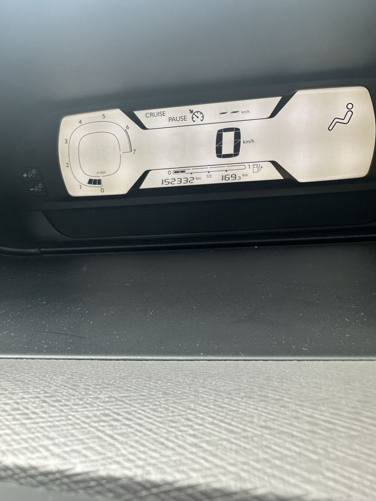 Citroen C4 Picasso 2016r 1,2benzyna