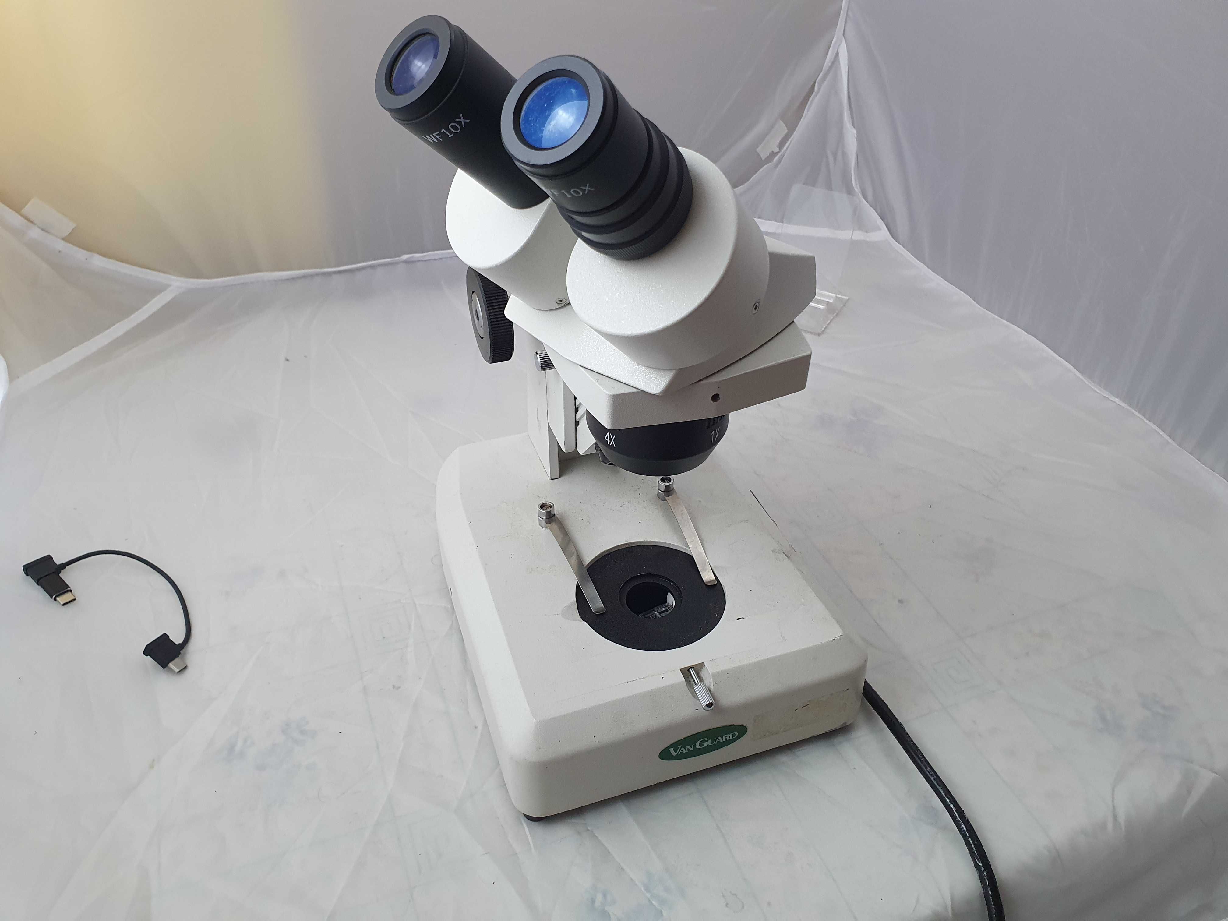 Микроскоп VanGuard 10X-40X 100mm фокусное Stereo