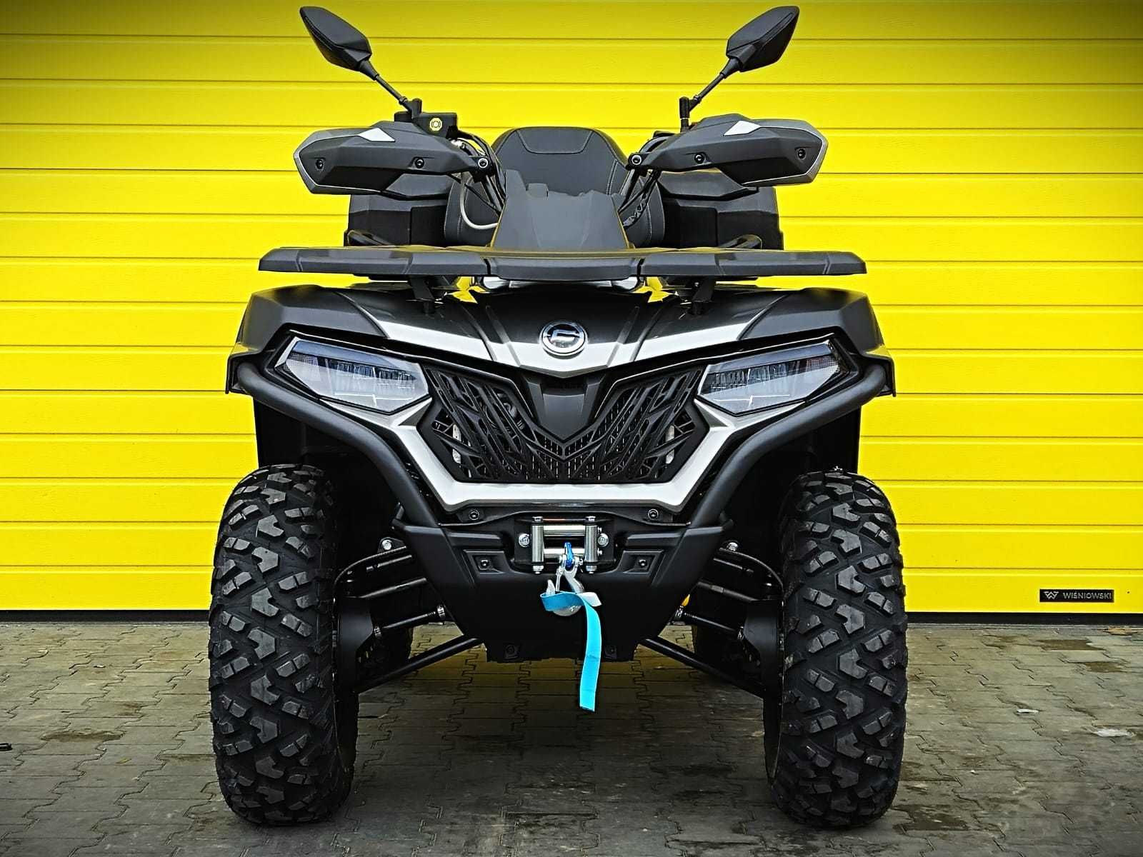 CFMOTO 625 Touring // EPS kufer pług // raty // ProMotor // model 2025