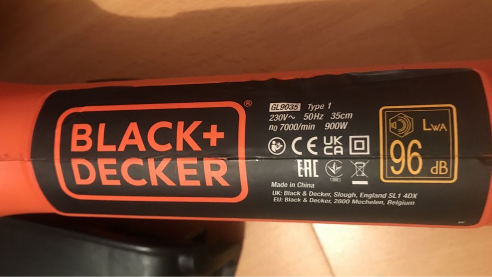 Okazja! Podkaszarka elektryczna BLACK&Decker