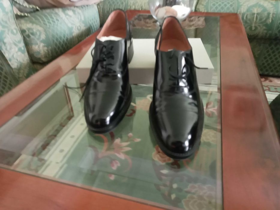 Туфли   оксфорды кожаные женские