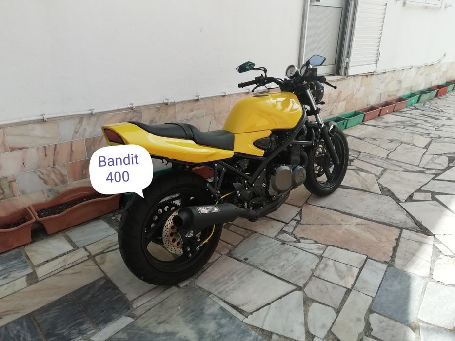 Suzuki bandit 400