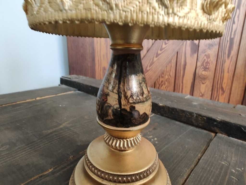 Vintage włoska lampa stołowa Fiorentina