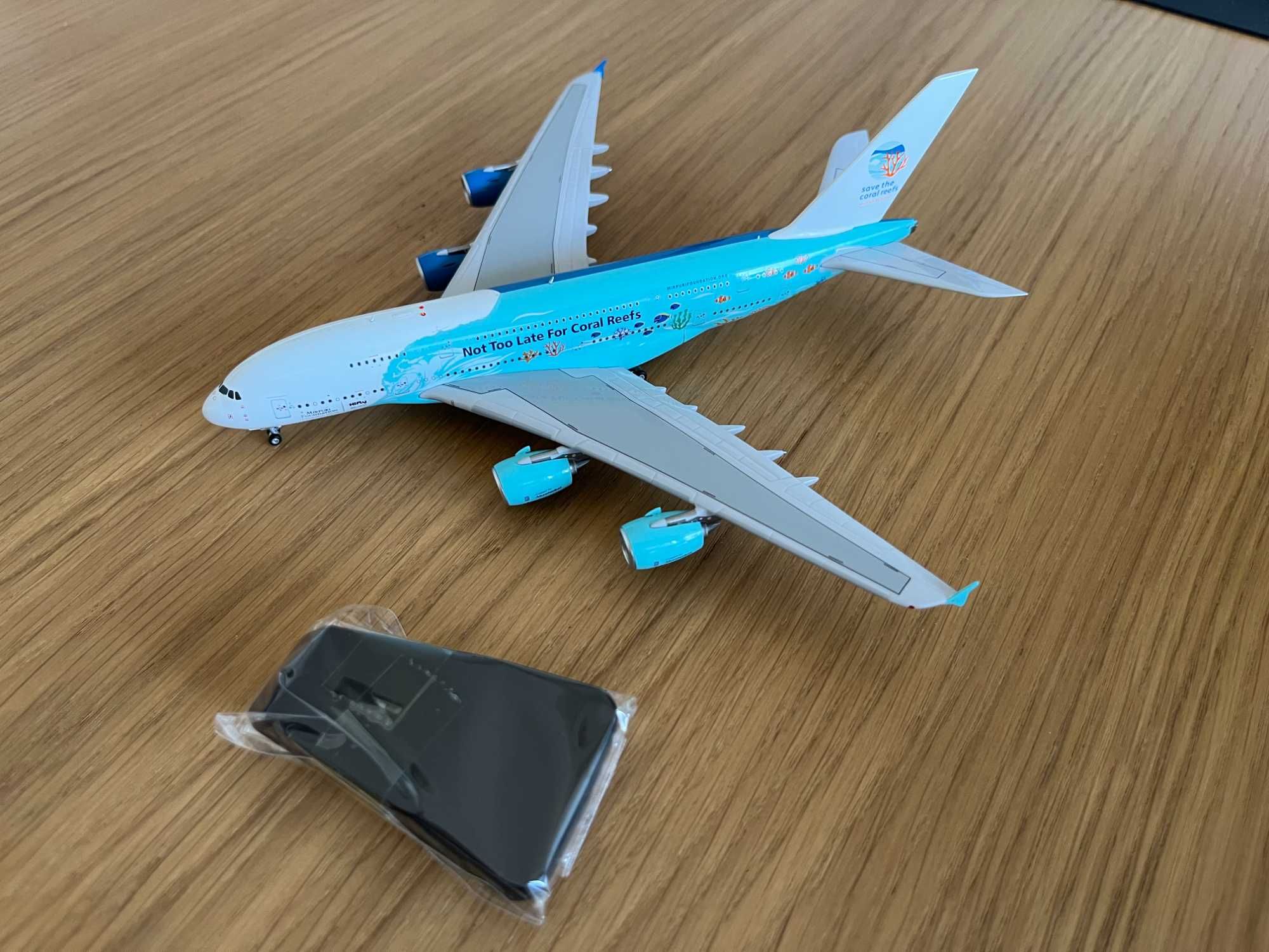 Miniatura Hi Fly A380