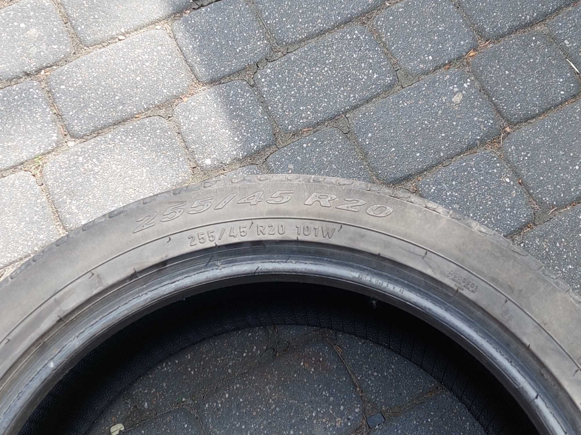 Opona Pirelli Scorpion Verde - 255/45/20