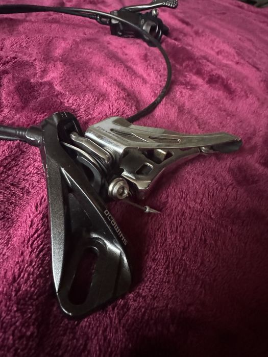 Перемикач передній з монеткою комплект SHIMANO DEORE XT M8000 2x11