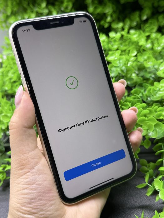 iPhone 11, 256Gb, White (Neverlock) Айфон 11, 256гб, белый, #5723