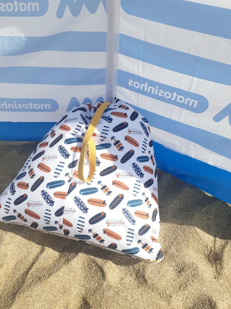 Puff de praia pranchas de surf