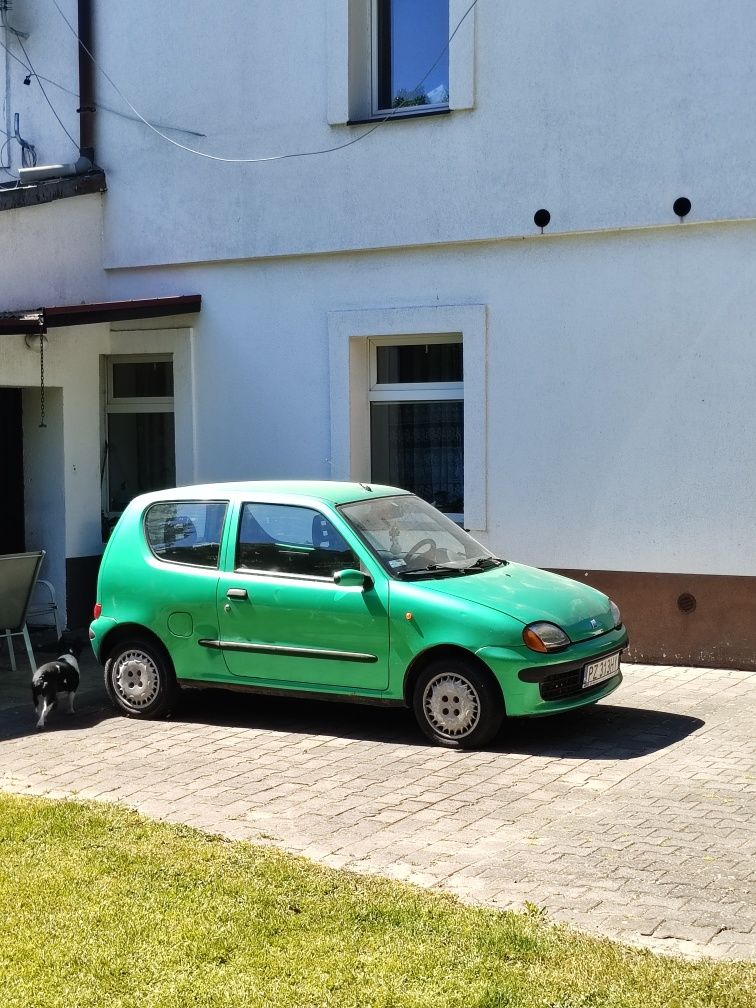 Fiat Seicento I-właściciel od początku.