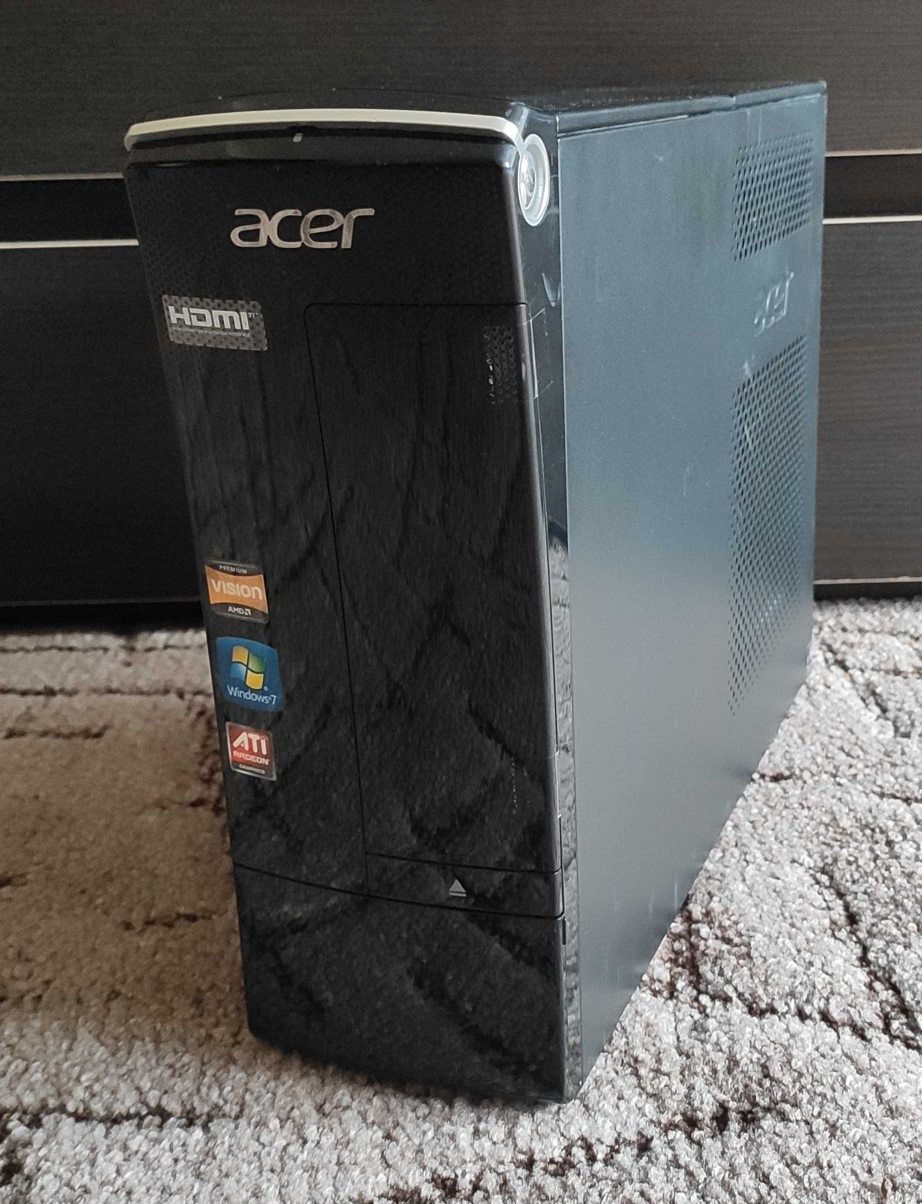 Acer Aspire SFF : 4 ядра, 16гб RAM, 128гб SSD