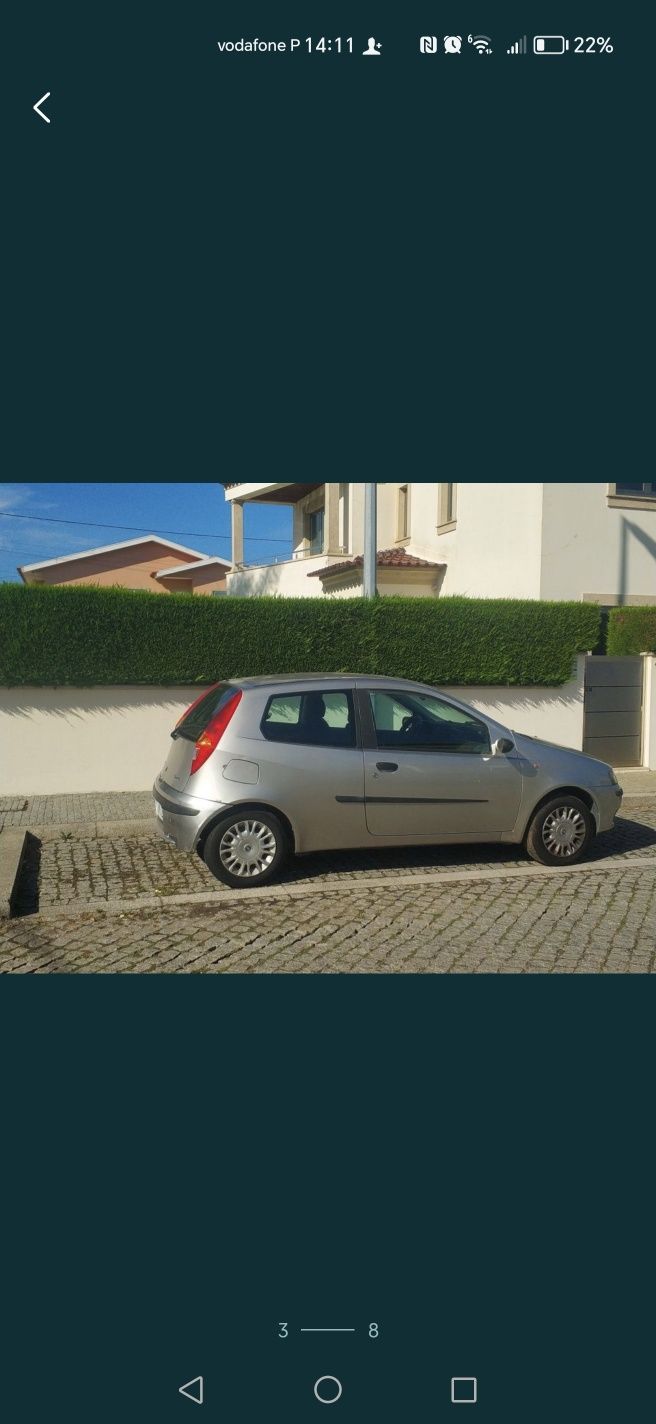 Fiat Punto 1.2 8v GPL