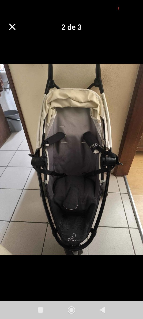 Carinho de bebê 6 meses até 24 meses