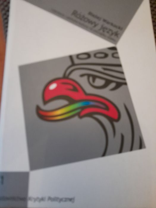 Różowy język Błażej Warkocki