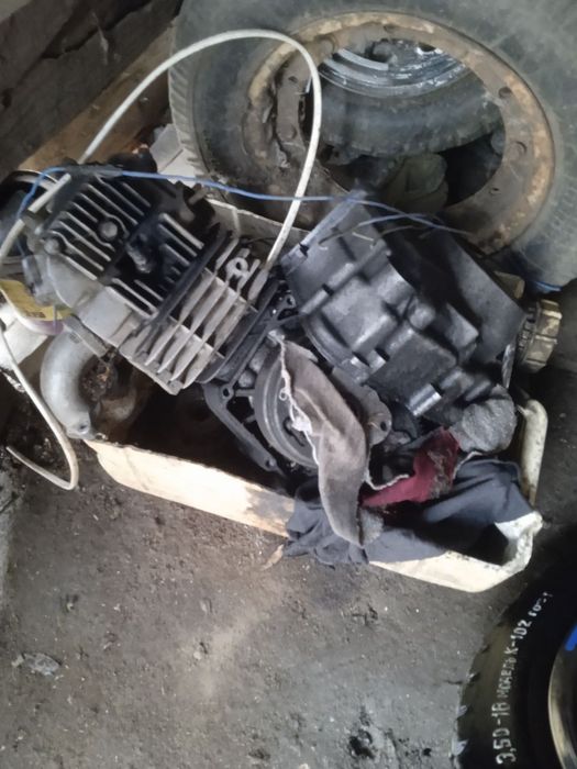 Kayo viper v125p на доках