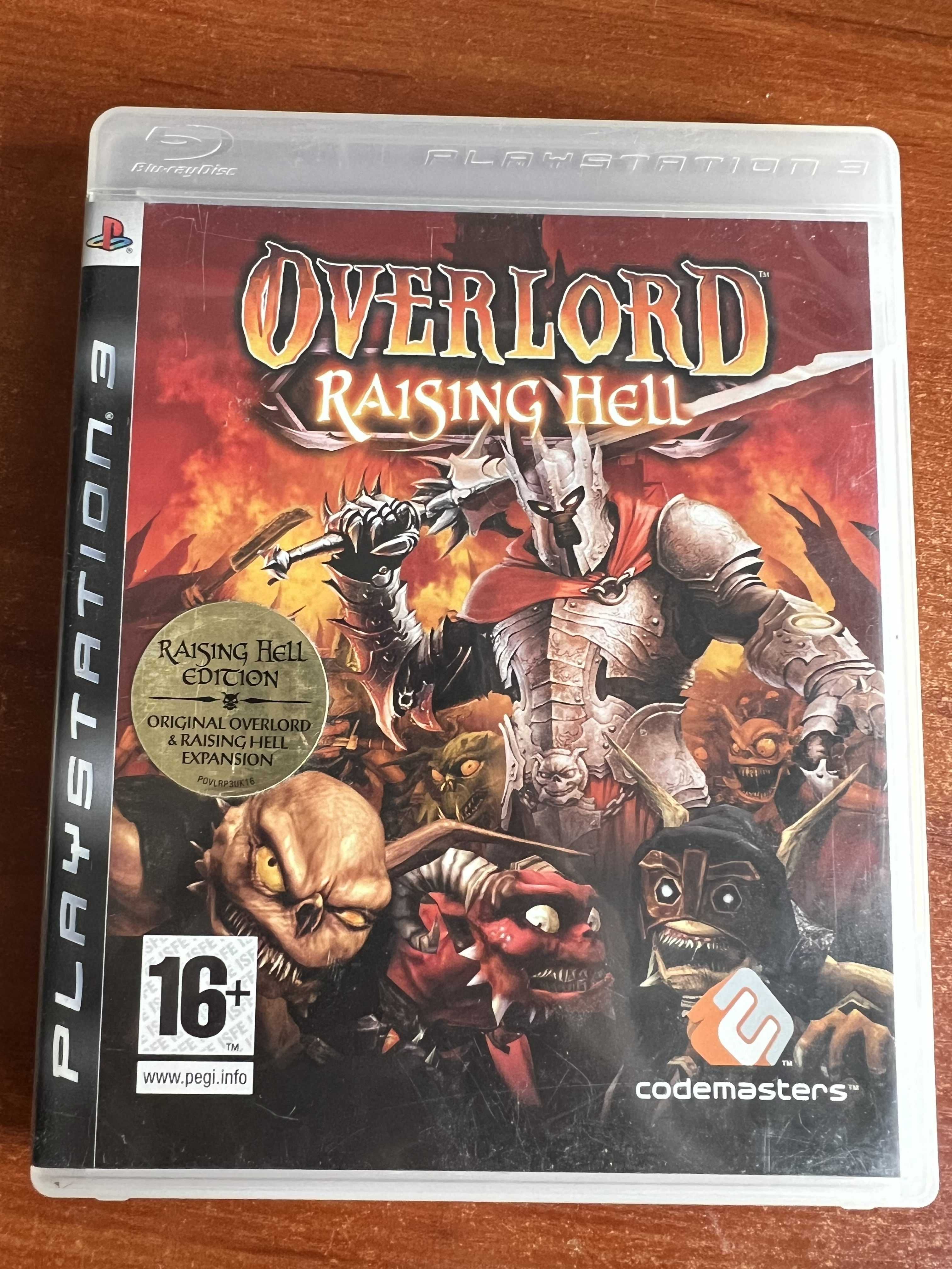 Overlord Raising Hell ps3