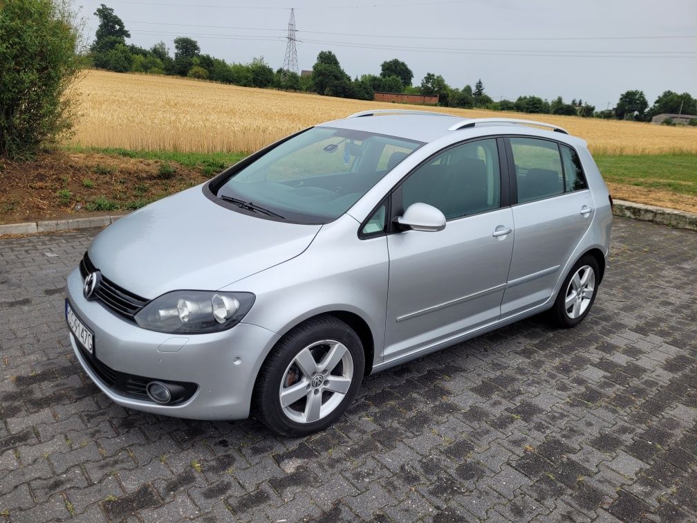 Golf Plus 2013 rok