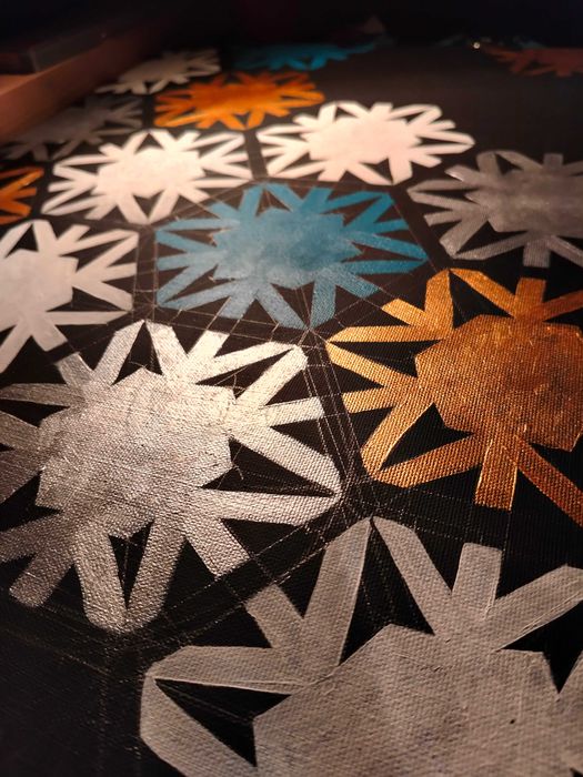 "Ten Deseń" Obraz akrylowy 61x50cm