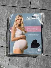 Carriwell Bezszwowe Majtki ciążowe S czarne dla kobiet w ciąży NOWE