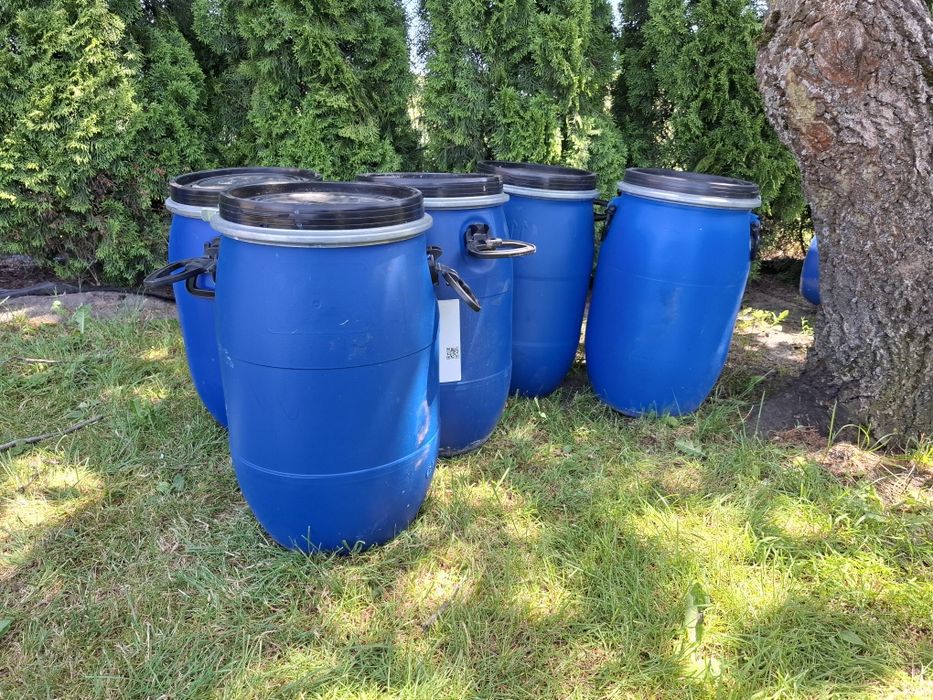 Beczki do 250  litrów