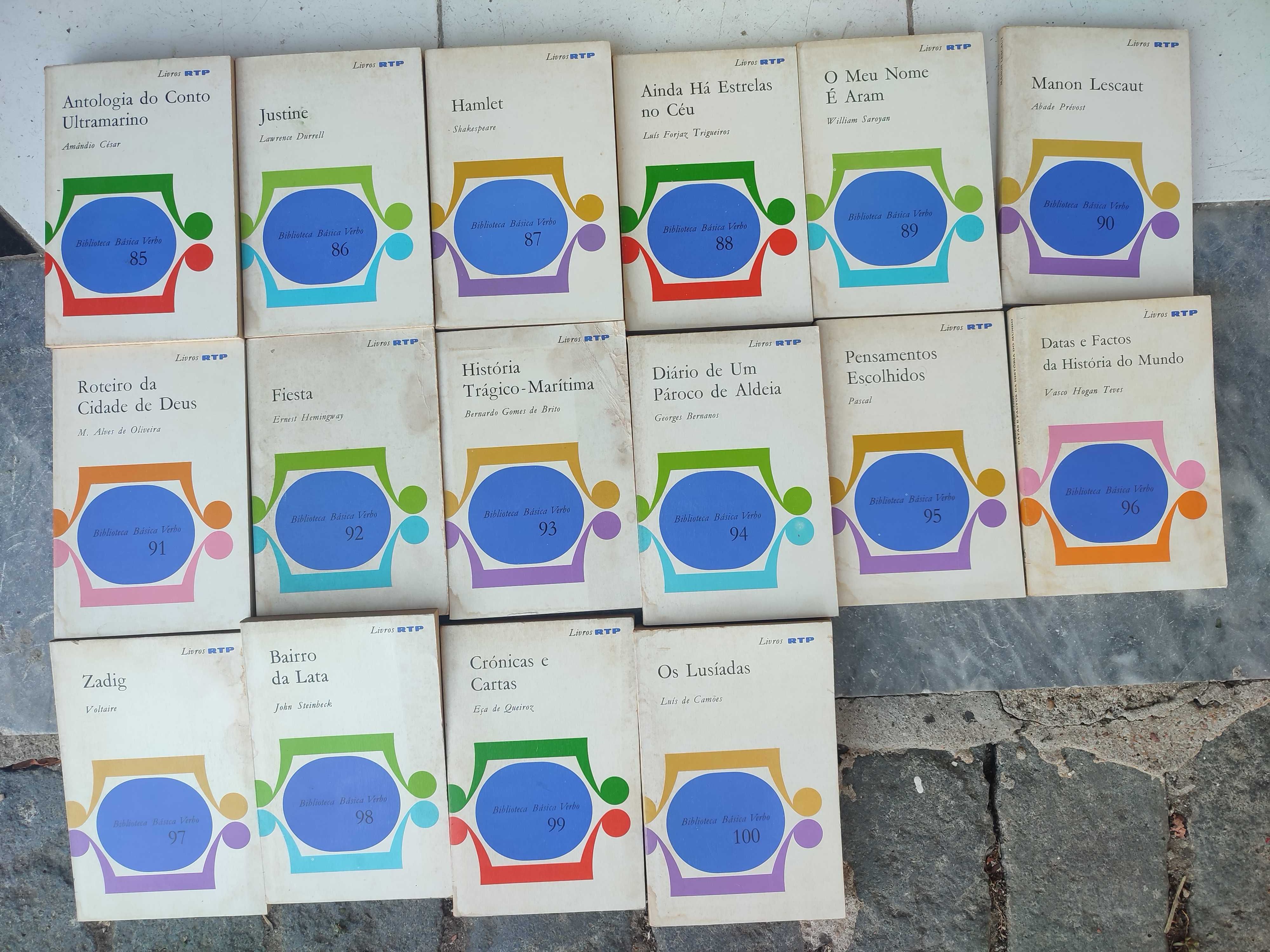 100 Volumes Coleção Livros RTP - Completo