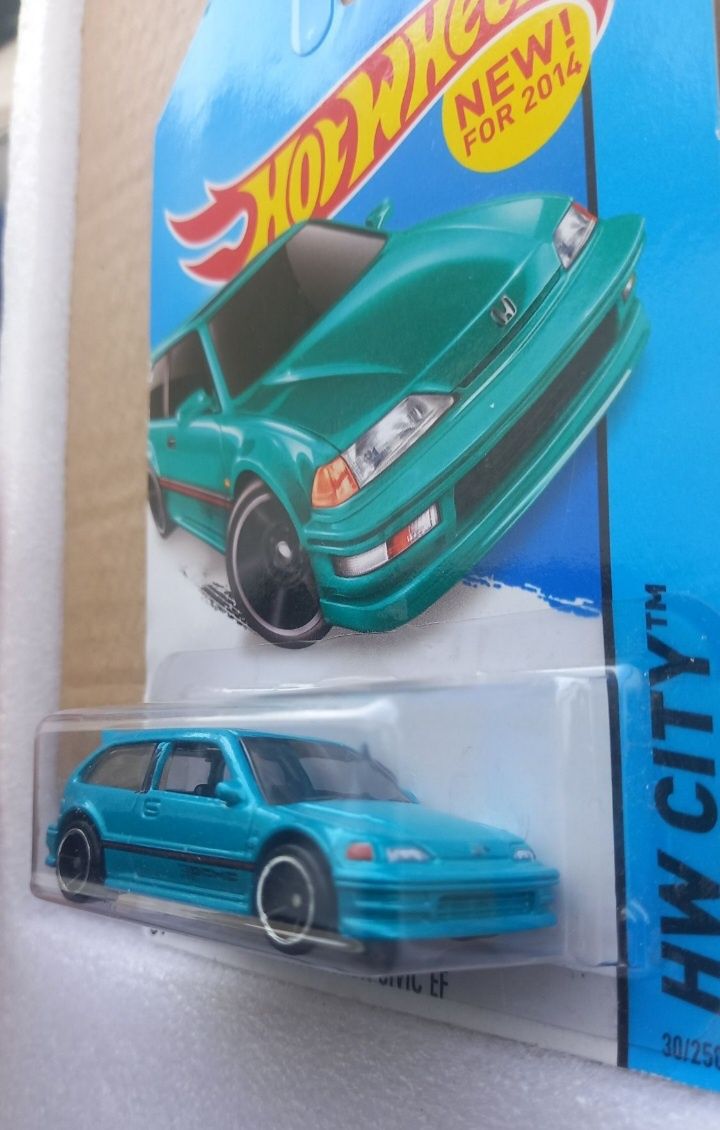 1990 honda civic ef hot wheels