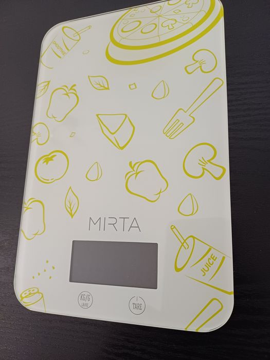 Весы кухонные MIRTA SKE 305G
