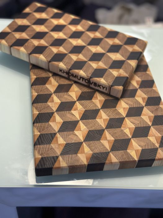 Торцьові розділочні кузонні дошки під замовлення та в наявності