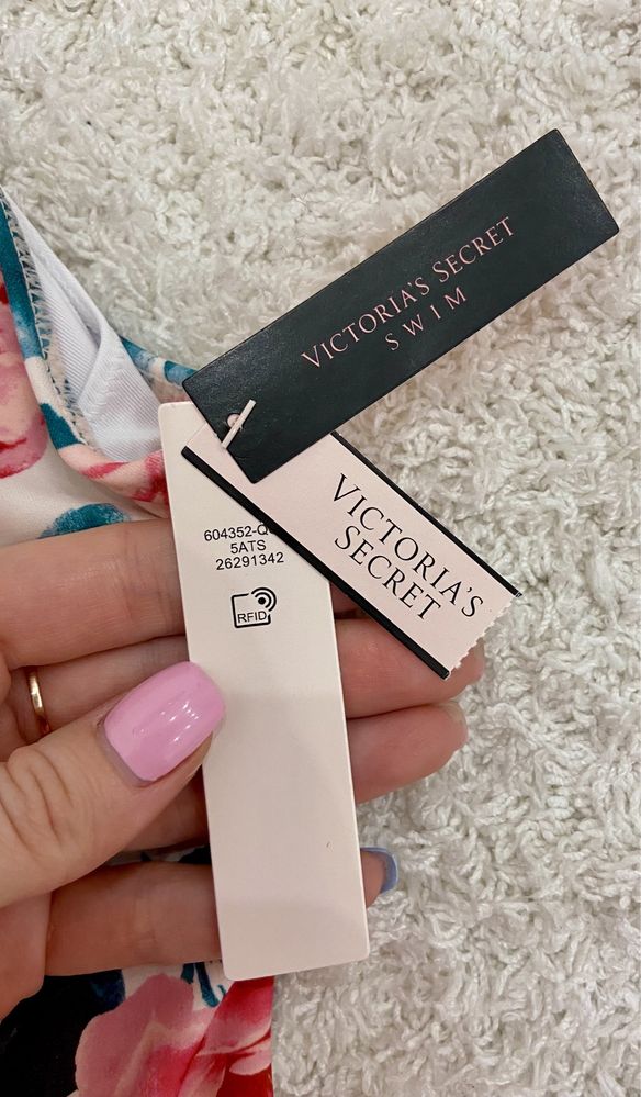 Новый купальник Victorias Secret Shine Strap One-piece