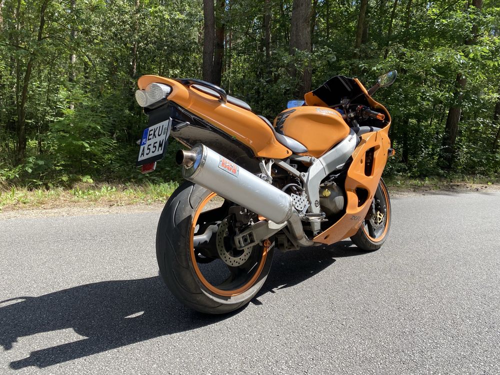 Kawasaki Ninja zx6-r