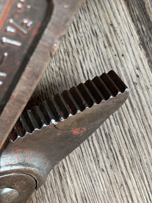 Оригинальный трубный, газовый ключ жабка W.Germany