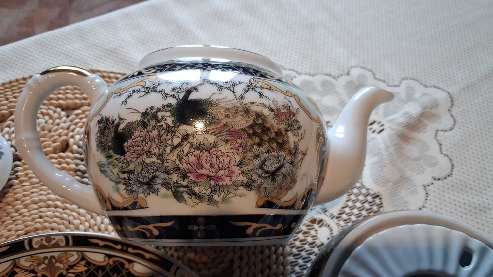 Zaparzacz do herbaty z porcelany